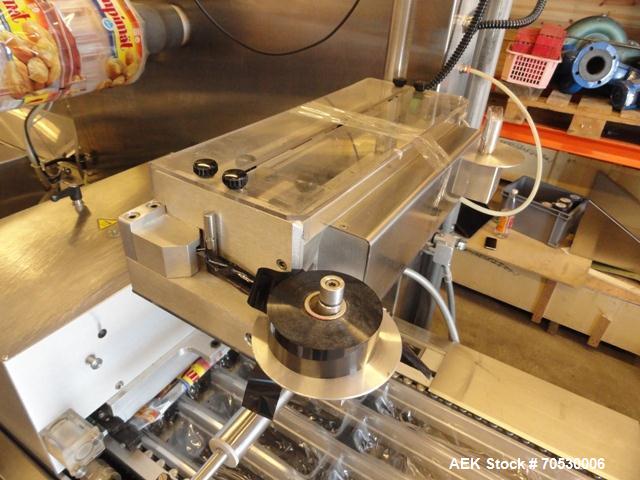 Used Stainless Steel Tiromat Powerpak 660 Horizontal Thermoformer,