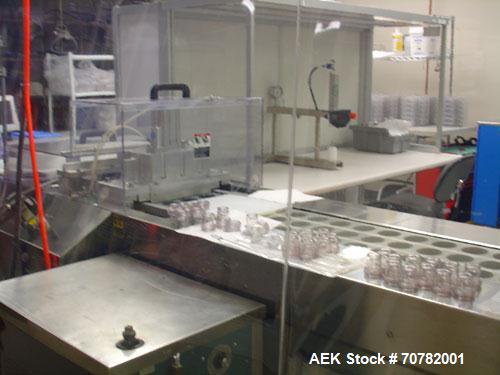 Used Tiromat Compact Packaging Machine with