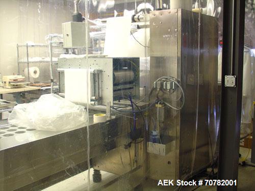 Used Tiromat Compact Packaging Machine with