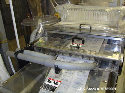 Used Tiromat Compact Packaging Machine with