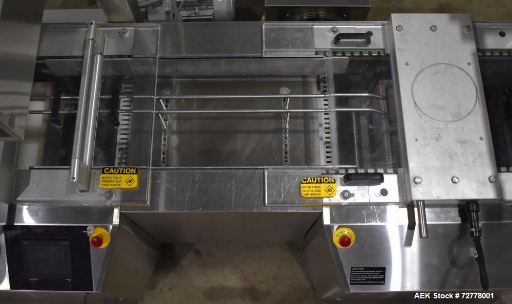 Used- VC999 Model RS-420C Rollstock Compact Thermoformer. Stainless steel construction. Film width 423mm (17"). Maximum dept...