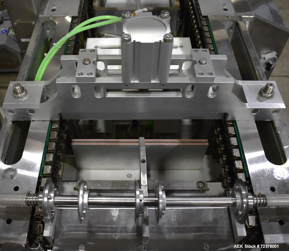 Used VC999 Model RS-420C Rollstock Compact Thermoformer. Stainless steel construction. Film width 423mm (17"). Maximum depth of draw: 50mm, 100mm, 135mm, 185mm (2"). Includes Vacuum pump, vacuum gas ...