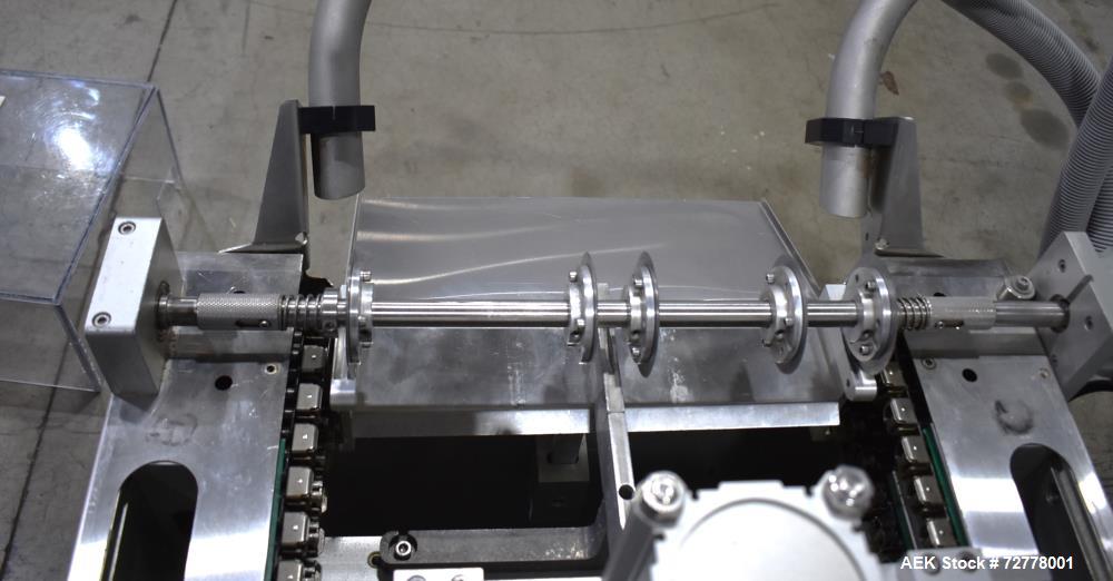 Used VC999 Model RS-420C Rollstock Compact Thermoformer. Stainless steel construction. Film width 423mm (17"). Maximum depth of draw: 50mm, 100mm, 135mm, 185mm (2"). Includes Vacuum pump, vacuum gas ...