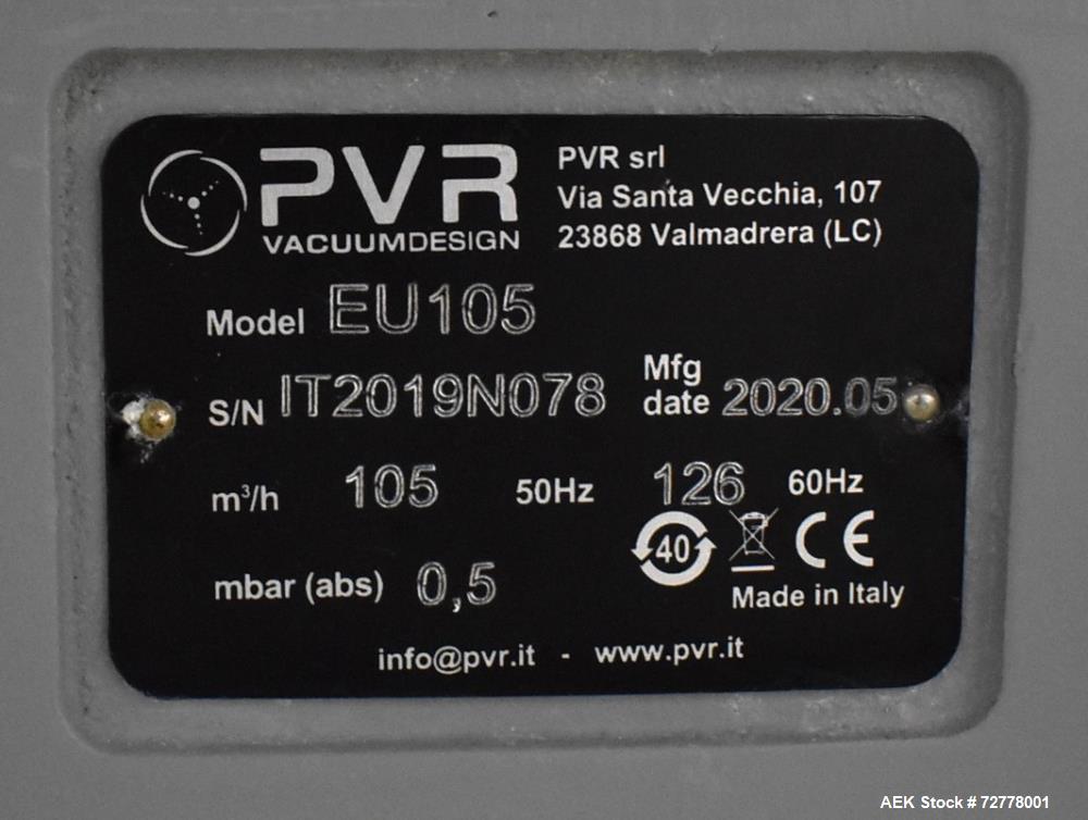 Used- VC999 Model RS-420C Rollstock Compact Thermoformer. Stainless steel construction. Film width 423mm (17"). Maximum dept...