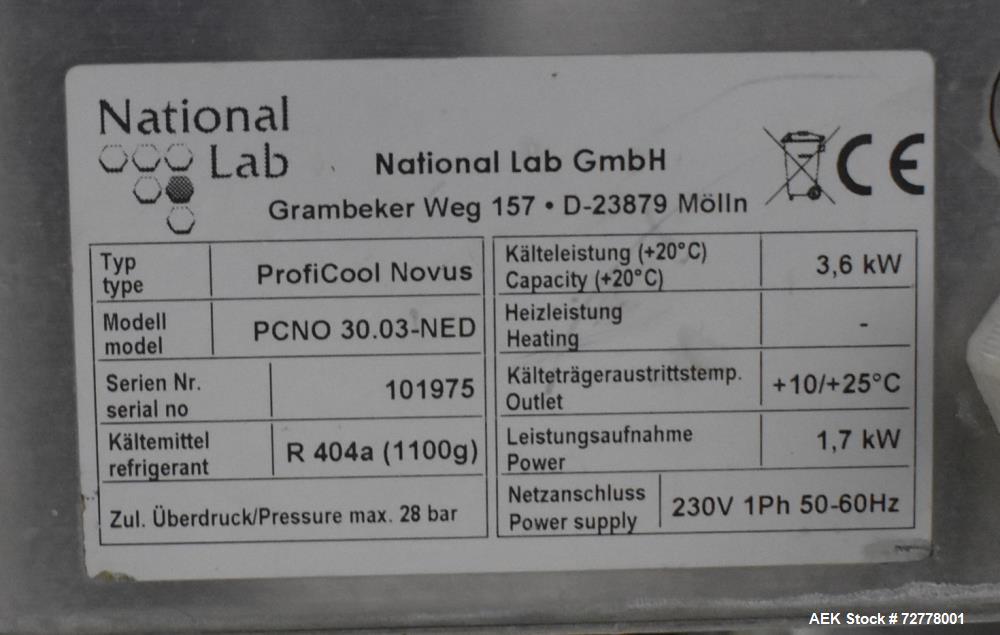 Used- VC999 Model RS-420C Rollstock Compact Thermoformer. Stainless steel construction. Film width 423mm (17"). Maximum dept...