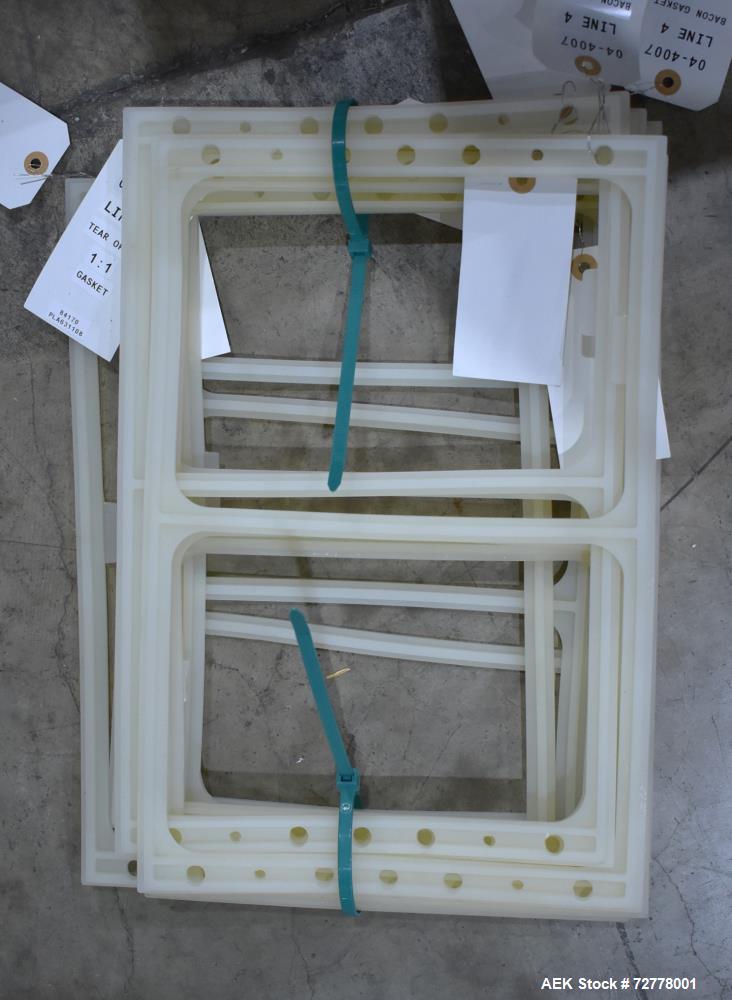 Used VC999 Model RS-420C Rollstock Compact Thermoformer. Stainless steel construction. Film width 423mm (17"). Maximum depth of draw: 50mm, 100mm, 135mm, 185mm (2"). Includes Vacuum pump, vacuum gas ...