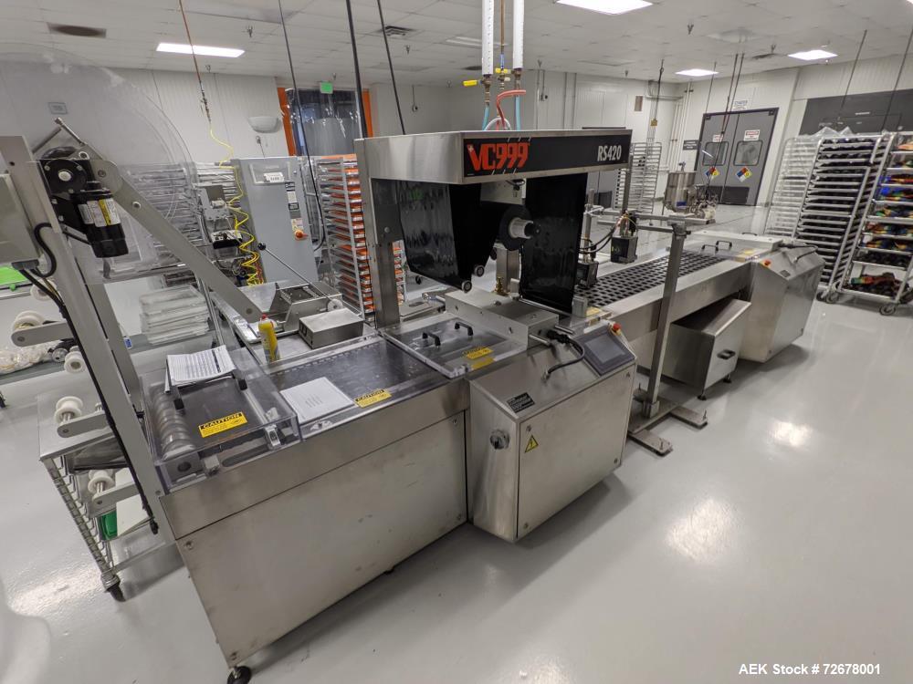Used VC999 RS Series 420/190 Automatic Roll Stock Thermoformer