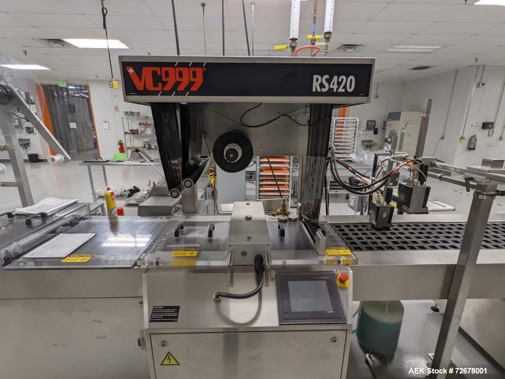 Used VC999 RS Series 420/190 Automatic Roll Stock Thermoformer