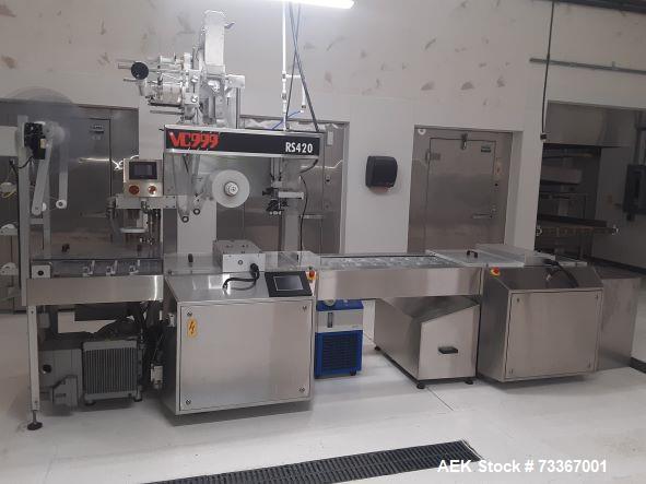 Used VC999 RS-420 Rollstock Compact MAP Thermoformer – Automatic Vacuum Packaging