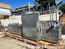 Used Repak RE25 Horizontal Thermoformer – MAP Packager, 15 CPM, 190mm Draw Depth