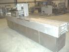 USED: Dixie DP-100 form-fill-seal horizontal single lane packaging machine, stainless steel contact parts.