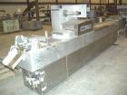 USED: Dixie DP-100 form-fill-seal horizontal single lane packaging machine, stainless steel contact parts.