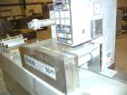 USED: Dixie DP-100 form-fill-seal horizontal single lane packaging machine, stainless steel contact parts.