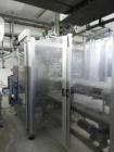 Used Hassia Thermoforming Line.  THM 16/48 used for cup size 3.5 oz, 4.4 oz (100 g or 125 g), speeds up to 28 strokes/min, 12 cups/stroke.  Format sizes 44-069-52-59.  Cup material PS with aluminum o...