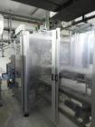 Used-Hassia Thermoforming Line.  THM 16/48 used for cup size 3.5 oz, 4.4 oz (100 g or 125 g), speeds up to 28 strokes/min, 1...