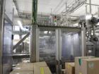 Used Hassia Thermoforming Line.  THM 16/48 used for cup size 3.5 oz, 4.4 oz (100 g or 125 g), speeds up to 28 strokes/min, 12 cups/stroke.  Format sizes 44-069-52-59.  Cup material PS with aluminum o...