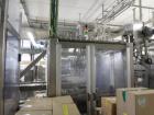 Used-Hassia Thermoforming Line.  THM 16/48 used for cup size 3.5 oz, 4.4 oz (100 g or 125 g), speeds up to 28 strokes/min, 1...