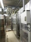 Used Hassia Thermoforming Line.  THM 16/48 used for cup size 3.5 oz, 4.4 oz (100 g or 125 g), speeds up to 28 strokes/min, 12 cups/stroke.  Format sizes 44-069-52-59.  Cup material PS with aluminum o...