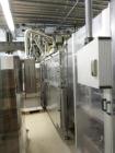 Used-Hassia Thermoforming Line.  THM 16/48 used for cup size 3.5 oz, 4.4 oz (100 g or 125 g), speeds up to 28 strokes/min, 1...