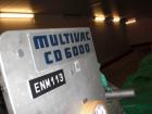 Used Multivac CD 6000 MC Darfresh Vacuum Sealer
