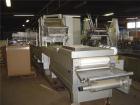 USED: Multivac model CD6000 thermo form-fill-seal machine. Last used in meat application. Built 1990.