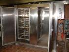Used Multivac Model M855 Thermoforming Machine. Machine comes with scrap removal system.