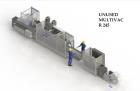 Unused Multivac R 245 Rollstock Packaging Machine – 2021 Medical-Grade