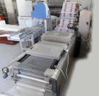 Used Multivac R105 Packaging Machine.  Nominal machine width 11.022, 12.59