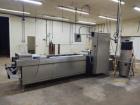 Used Multivac R126 Rollstock Thermoformer – Stainless Steel Vacuum Packaging Machine, Built 2019