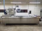 Used Multivac R126 Rollstock Thermoformer – Stainless Steel Vacuum Packaging Machine, Built 2019