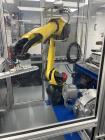 Multivac Model R245 Thermoformer with Fanuc Robotic Loaders for Swab Sticks