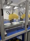 Multivac Model R245 Thermoformer with Fanuc Robotic Loaders for Swab Sticks