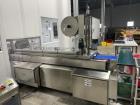 Multivac Model R245 Thermoformer with Fanuc Robotic Loaders for Swab Sticks