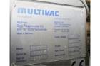 Used 1997 MultiVac R530 Horizontal Form, Fill and Seal Vacuum Packaging Machine, S/N 1031 with Busch 20 hp Vacuum Pump, Spare Lift, Controls - 220 V, 3 Phase, GE 45 KVA Transformer - Consists of (2) ...