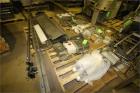 Used 1997 MultiVac R530 Horizontal Form, Fill and Seal Vacuum Packaging Machine, S/N 1031 with Busch 20 hp Vacuum Pump, Spare Lift, Controls - 220 V, 3 Phase, GE 45 KVA Transformer - Consists of (2) ...