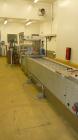 Used Multivac Thermoforming Line. Model R7000. Film width - 20.6” (522 mm). Fully refurbished 2006.