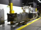 Used RapidPak Model RP-30 Horizontal Form Fill & Seal Thermoformer. Capable of up to 25 cycles per minute, up to 7