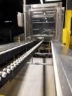 Used RapidPak Model RP-30 Horizontal Form Fill & Seal Thermoformer. Capable of up to 25 cycles per minute, up to 7