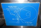 Used RapidPak Model RP-30 Horizontal Form Fill & Seal Thermoformer. Capable of up to 25 cycles per minute, up to 7
