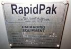 Used RapidPak Model RP-30 Horizontal Form Fill & Seal Thermoformer. Capable of up to 25 cycles per minute, up to 7
