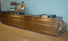 Used Repak Type RE 20/5 2-Lane Stainless Steel Roll STock Deep Draw Thermoformer