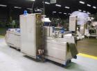 Used Repak (Reiser) Model RE20/4 FB420 Horizontal Form Fill Seal Thermoform Rollstock MAP Packager. 420mm web width, 380m useable Last used in Lunch Meat Food application, mainframe substantially con...