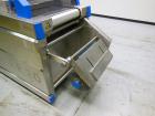Used Repak (Reiser) Model RE20/4 FB420 Horizontal Form Fill Seal Thermoform Rollstock MAP Packager. 420mm web width, 380m useable Last used in Lunch Meat Food application, mainframe substantially con...
