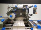 Used Repak (Reiser) Model RE20/4 FB420 Horizontal Form Fill Seal Thermoform Rollstock MAP Packager. 420mm web width, 380m useable Last used in Lunch Meat Food application, mainframe substantially con...