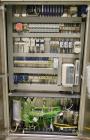 Used Repak (Reiser) Model RE20/4 FB420 Horizontal Form Fill Seal Thermoform Rollstock MAP Packager. 420mm web width, 380m useable Last used in Lunch Meat Food application, mainframe substantially con...