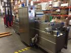 Used Repak (Reiser) Model RE20/4 Horizontal Form Fill Seal Thermoform Rollstock MAP Packager. Last used in gluten free sliced bread application. Mainframe substantially constructed of stainless steel...