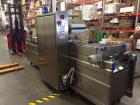 Used- Repak (Reiser) Model RE20/4 Horizontal Form Fill Seal Thermoform Rollstock MAP Packager. Last used in gluten free slic...