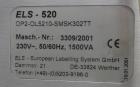 Used Tiromat 3000/460 Sliced Cheese or Meat Packaging and Slicing Line