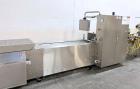 Used Multisource roll stock machine with Busch RAO630 vacuum pump and tooling.