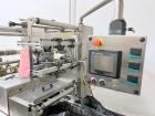 Used Multisource roll stock machine with Busch RAO630 vacuum pump and tooling.